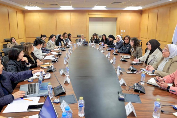 التضامن تبحث تبادل الخبرات وتعزيز التعاون مع بعثة «كويكا»