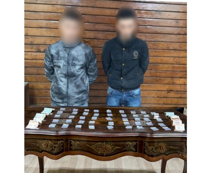 ضبط المتهمين بترويج البودر بالقليوبية