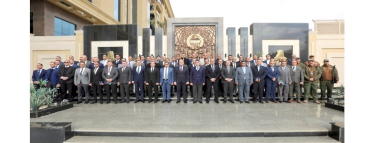 الداخلية تنظم مؤتمرالمخدرات الثالث والثلاثين لمديري ادارات  ورؤساء أقسام المخدرات