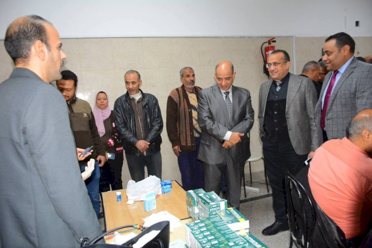 السكر والمحليات الصناعية على مائدة النقاش العلمي بكلية الطب جامعة أسيوط