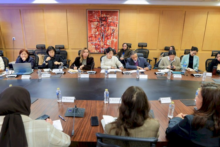 الورشة الأولى لمؤتمر الأعلى للشئون الإسلامية بعنوان: «المهن لدى الأمم والشعوب"