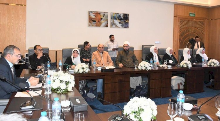 منهجية الحفر والتوثيق في مصادر السيرة والأثر امام الورشة الرابعة للأعلى للشئون الإسلامية