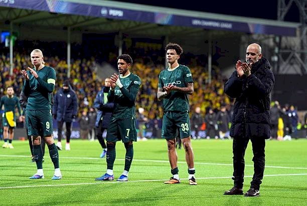 بودو جليمت يفوز على مانشستر سيتى في دورى أبطال أوروبا