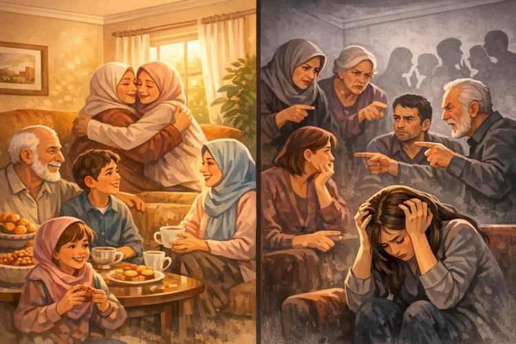 أسماء إسماعيل تكتب : زيارة الأقارب بين الأذي و صِلة رحم