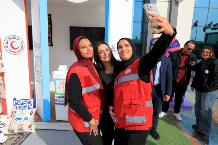 التضامن تشارك في الدورة الـ57 لمعرض القاهرة الدولي للكتاب بأنشطة متعددة