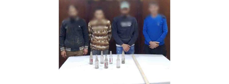 القبض علي فيديو طرفي مشاجرة تحطيم مطعم بالقاهرة