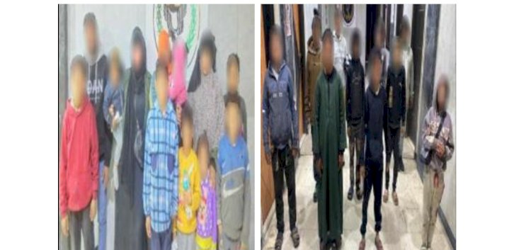 ضبط ١٤ متهم لاستغلالهم الاطفال في التسول بالقاهرة والجيزة