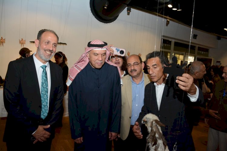 مكتبة القاهرة الكبرى حاضرة في الملتقى العربي لفنون العرائس والدمى الثالث بالهناجر