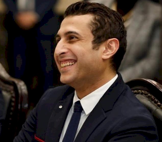 مليار مبروك اختيار شريف اشرف عمارة معاونا لرئيس الهيئة العامة للرقابة