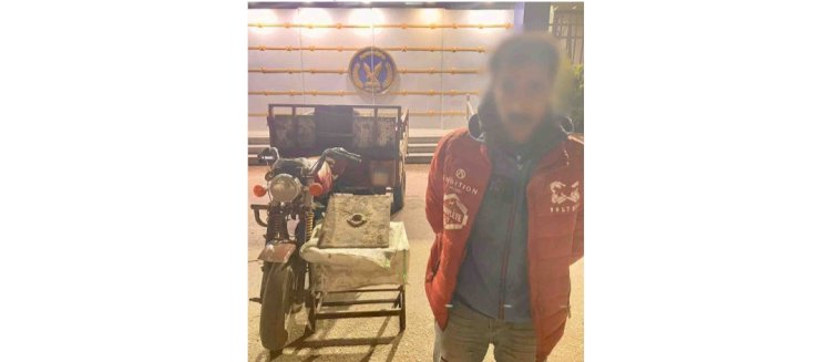 ضبط المتهم بسرقة غطاء صرف صحى ببورسعيد