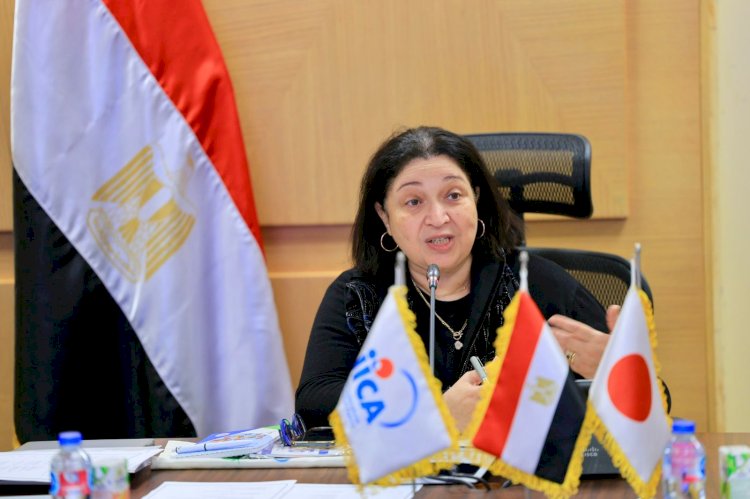 نائبة وزيرة التضامن تلتقي فريق هيئة التعاون الدولي اليابانية «جايكا»