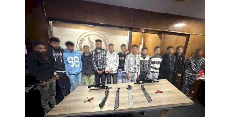 حقيقة فيديو مطاردة عاطل بالاسلحة بالقاهرة