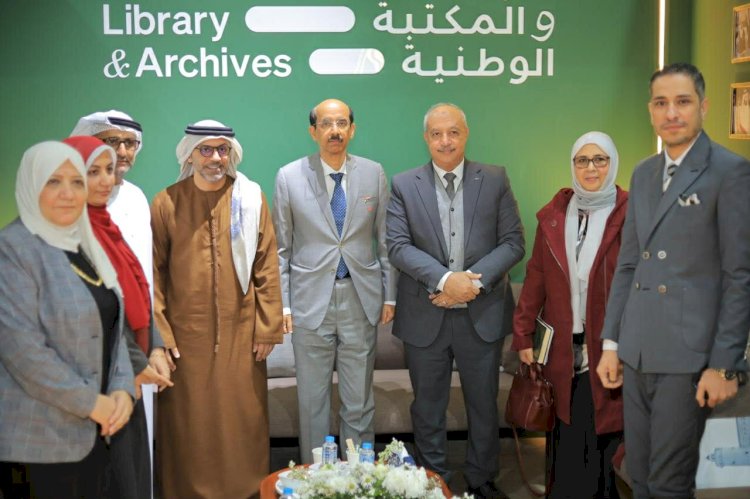 الفرع العربي للمجلس الدولي للأرشيف يناقش كيفية حفظ الذاكرة بمعرض القاهرة للكتاب