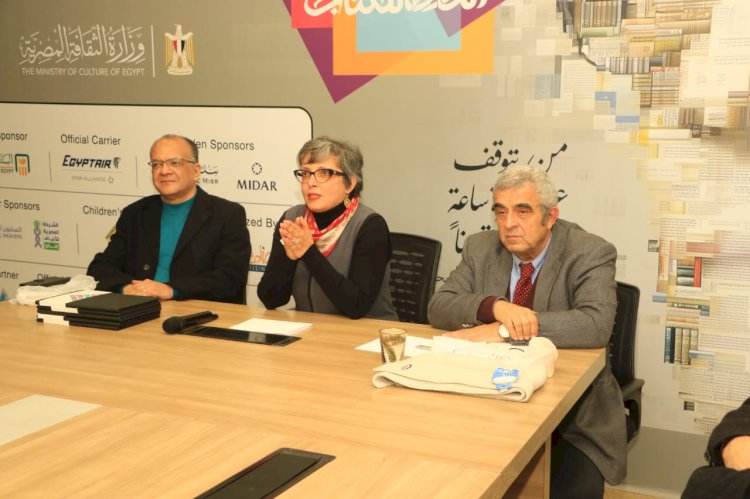 ادوار الخراط الحاضر الغائب في معرض الكتاب