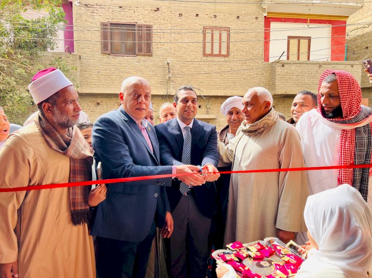 محافظ قنا: افتتاح 4 مساجد بعد إحلالها وتطويرها بقرى مراكز المحافظة
