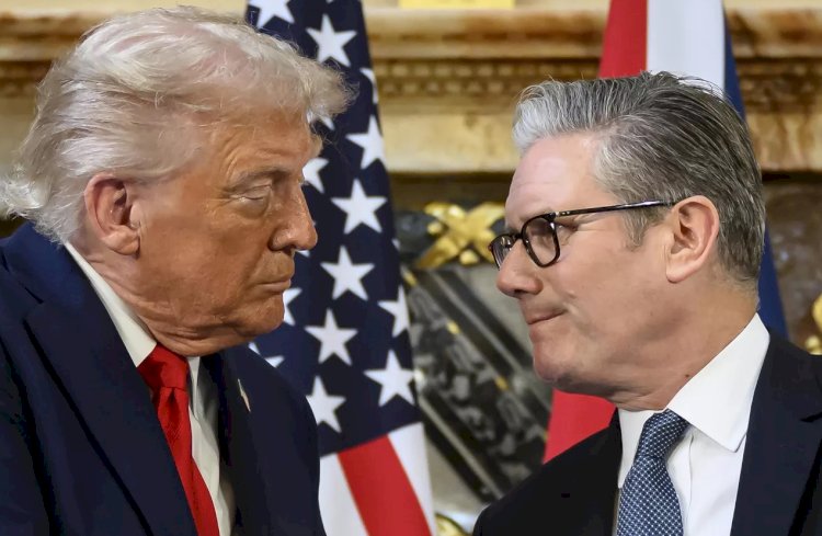 ستارمر : ترامب يتعمد إهانة الناتو بعد دور بريطانيا في افغانستان