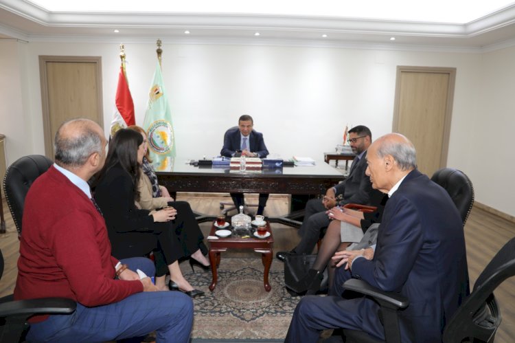 وزير الزراعة يبحث مع شركة "كرافت هاينز" العالمية الاستثمارات في التصنيع الزراعي