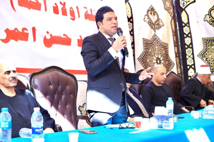 نائب محافظ سوهاج يشهد إنهاء خصومة ثأرية بقرية الصوامعة شرق أخميم