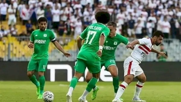تشكيل الزمالك والمصري لمباراتهما في الكونفدرالية