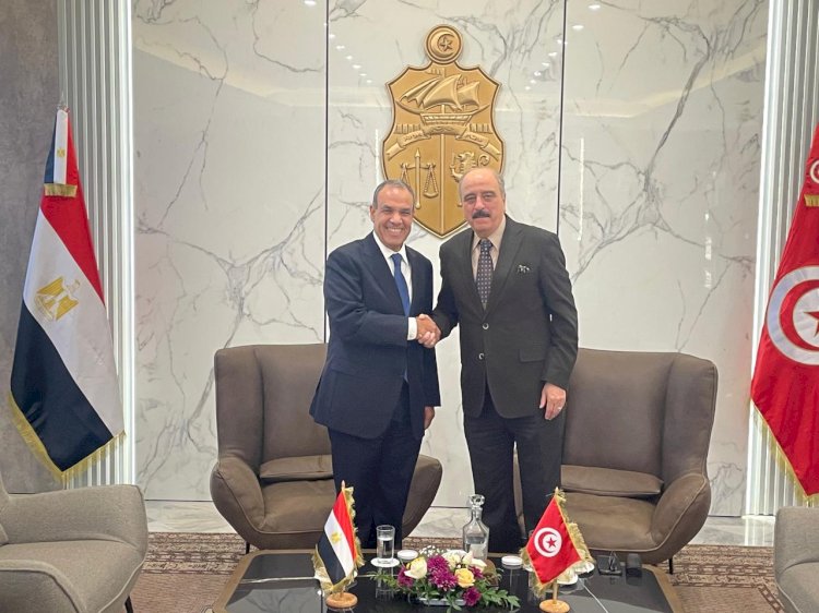 وزير الخارجية يصل تونس