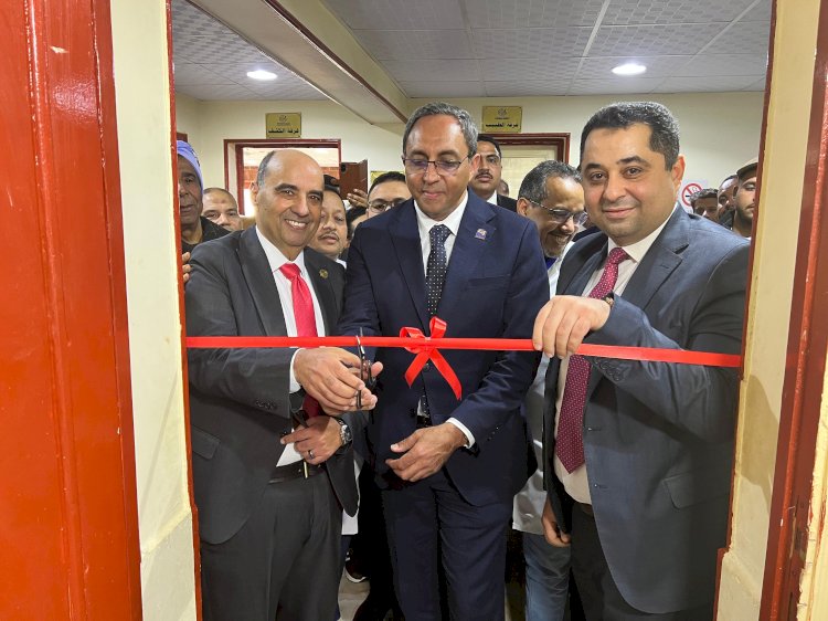 محافظ قنا يفتتح وحدة عناية مركزة متكاملة بمستشفى قوص المركزي