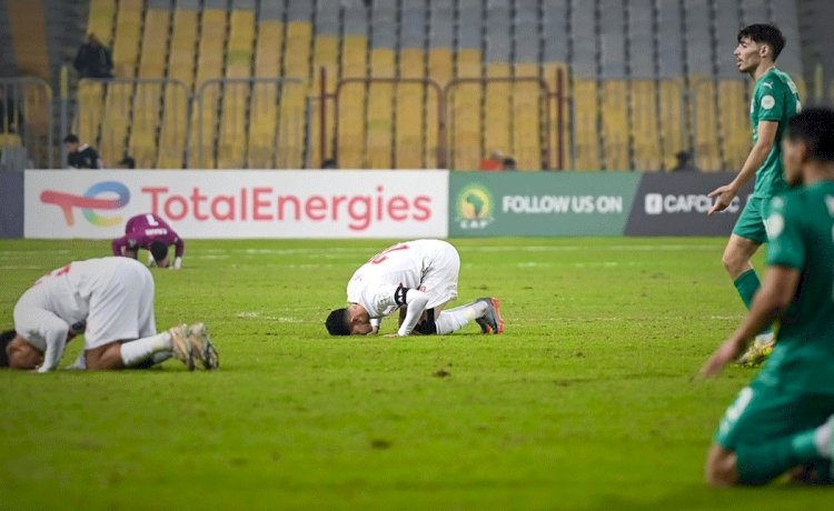 المصري البورسعيدي يتعادل مع الزمالك ويتصدر مجموعته في الكونفدرالية الأفريقية