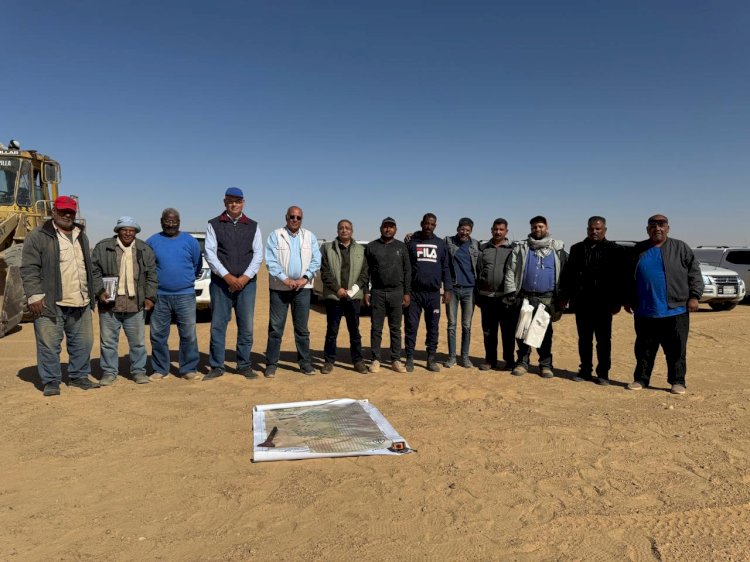 "الزراعة" تواصل اعداد دراسات حصر وتصنيف الأراضي بمشروع سنابل سونو بأسوان