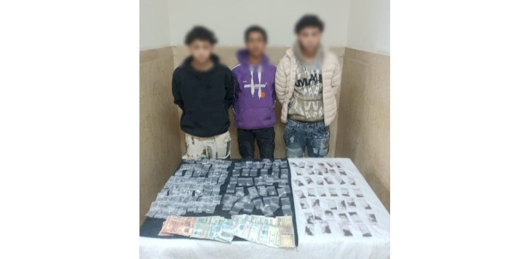 حقيقة فيديو ترويج المخدرات بالجيزة