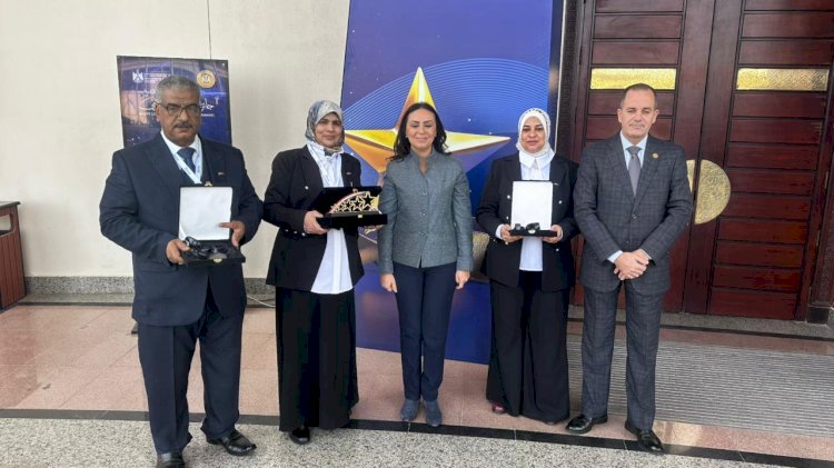 التضامن تحصد عدداً من المراكز بجوائز مصر للتميز الحكومى فى دورتها الرابعة