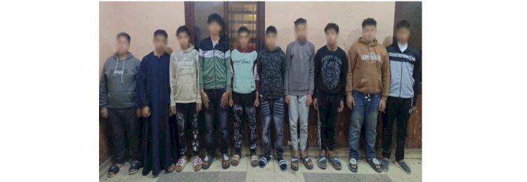 ضبط طرفى مشاجرة الطلاب باسيوط