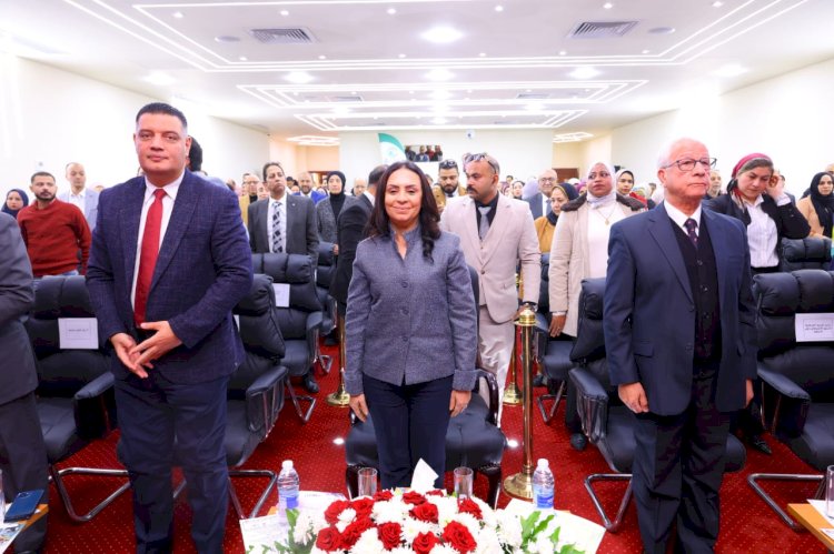 وزيرة التضامن تفتتح مجمع رعاية وتأهيل الأبناء من ذوي الإعاقة بعين شمس