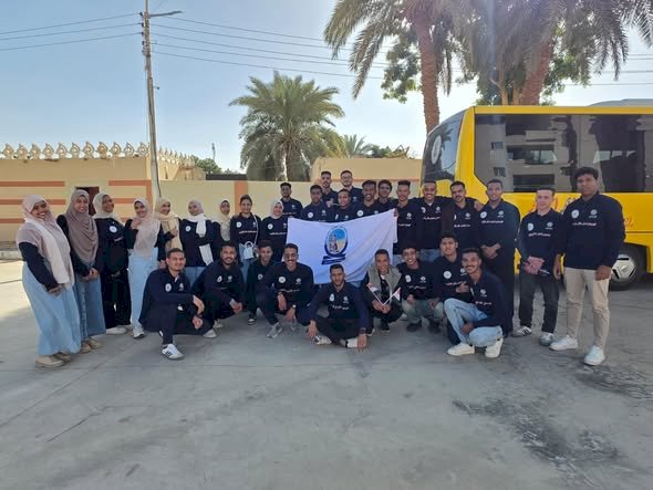 جامعة قنا تشارك في ملتقى متطوعي وحدات التضامن الاجتماعي بالوادي الجديد