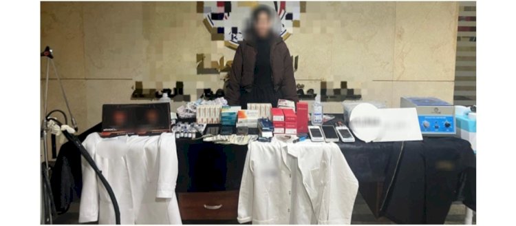 القبض علي طبيبة التجميل المزيفة بالقاهرة