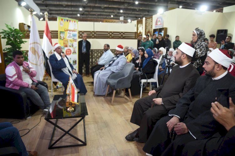 إقبال غير مسبوق  على خامس ندوات الأعلى للشئون الإسلامية تحت عنوان: «ملهم باختلاف»