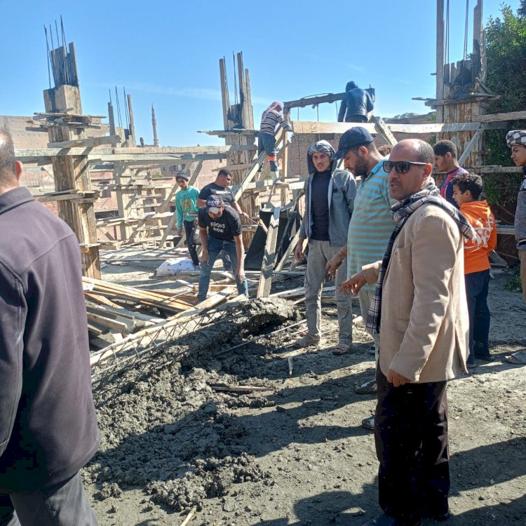 إزالة 36 حالة تعدٍ على أملاك الدولة والبناء المخالف بقرية تونس ومنطقة "سيتي"