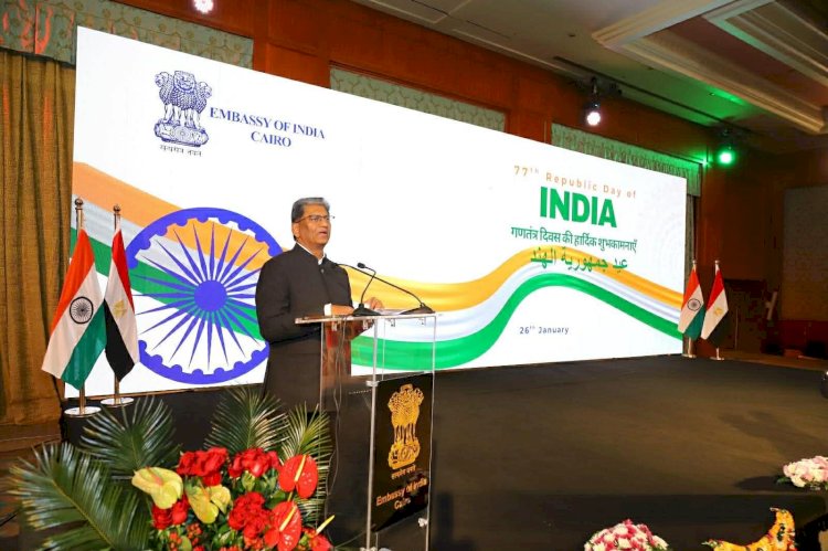 سفير الهند بالقاهرة: العلاقات المصرية-الهندية نموذج للشراكة الاستراتيجية