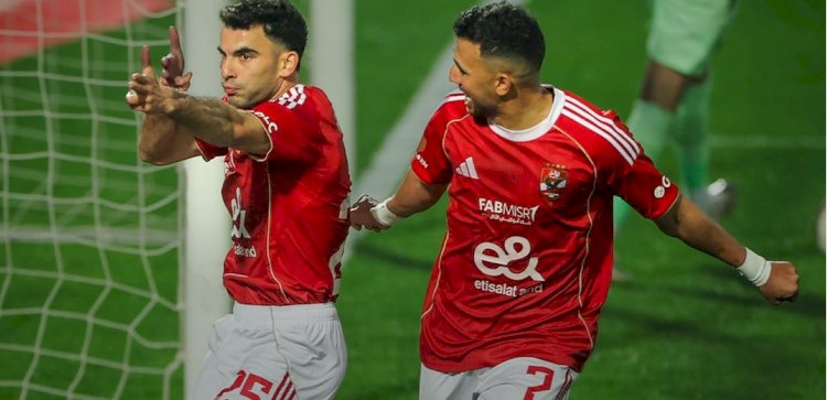 الأهلي يفوز على وادى دجلة وينفرد بالمركز الــ3 في دوري نايل