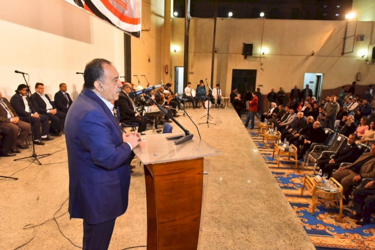 فن وغناء وذاكرة وطن.. محافظ أسيوط يشهد احتفالية عيد الشرطة