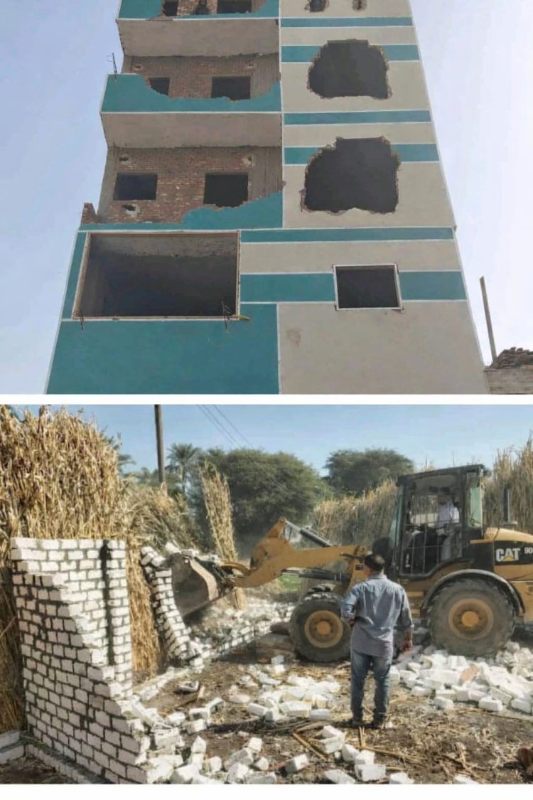 إسماء أسماعيل تكتب : إزالة على المقاس… لما الواسطة تحكم !!