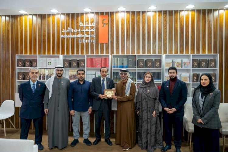مكتبة محمد بن راشد تقدم تجربة معرفية ملهمة للزوار في معرض القاهرة للكتاب