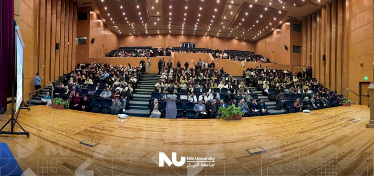 جامعة النيل تختتم فعاليات الملتقى البحثي النصف سنوي لطلابها