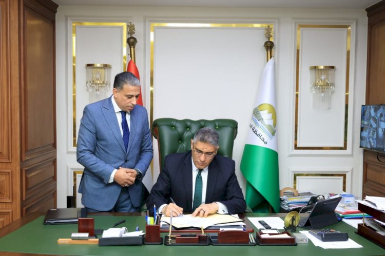 محافظ الجيزة يعتمد نتيجة الفصل الدراسي الأول للشهادة الإعدادية للعام