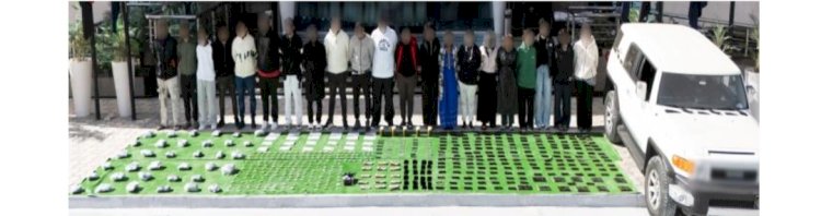 ضبط تشكيل عصابى دولى جلب مخدرات قيمتها 110 مليون جنيه