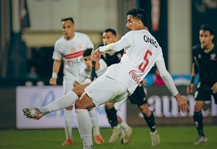 الزمالك يفوز على بتروجيت في الجولة الـ16 لدورى نايل