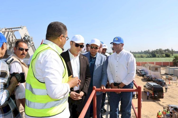 محافظ المنيا: طفرة في مشروعات مياه الشرب والصرف الصحي خلال 2025