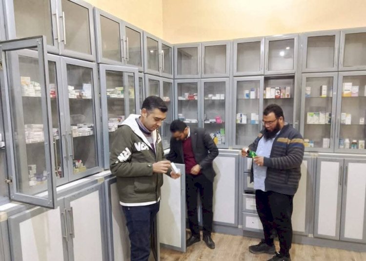 800 ألف وحدة دوائية خارج القانون.. سقوط صيدلية غير مرخصة بالقوصية