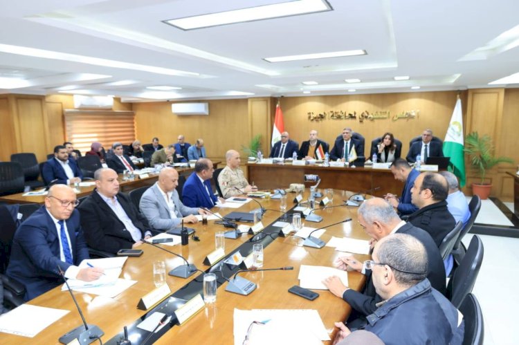 محافظ الجيزة يعلن بدء تنفيذ أعمال تطوير شارع ناهيا ببولاق الدكرور