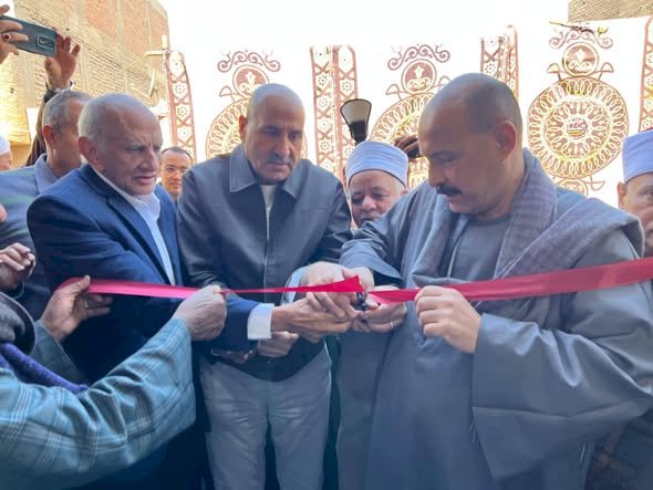 محافظ قنا: افتتاح مسجدي "الرحمن" و"الفتح" بمركزي أبوتشت ونجع حمادي