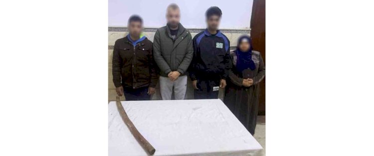 ضبط طرفى مشاجرة الخلاف علي بيع الخردوات امام محل بالشرقية