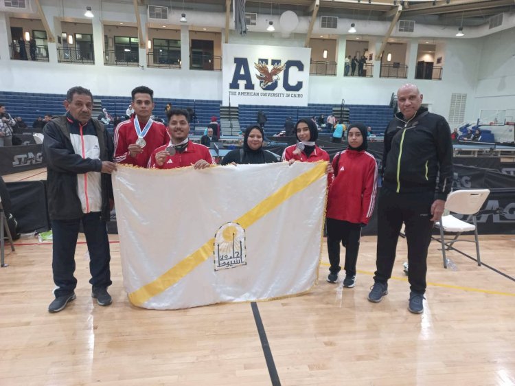 أبطال «ذوي الهمم» يكتبون فصلًا جديدًا من الإنجاز بدوري الجامعات في اسيوط